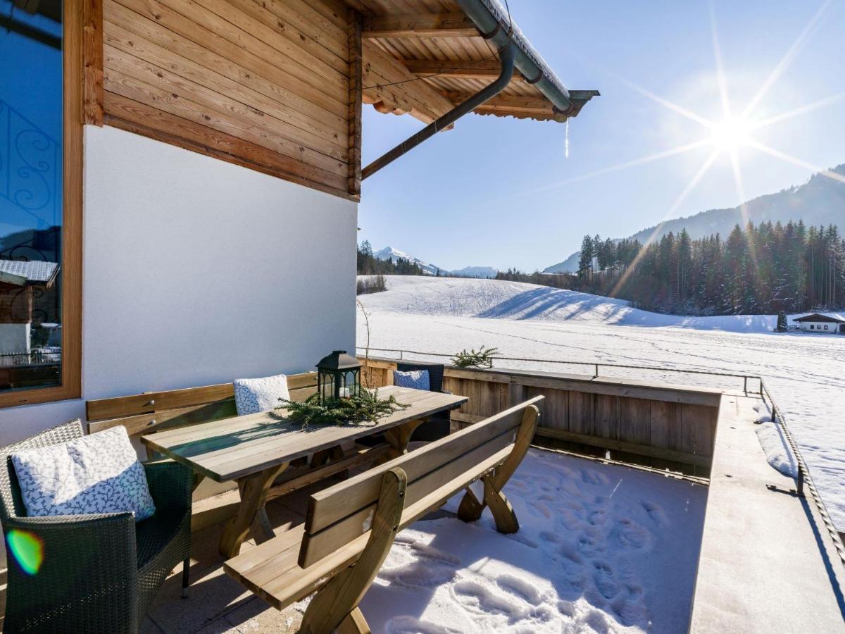 Haus Am Feld Hotell Kitzbühel Eksteriør bilde
