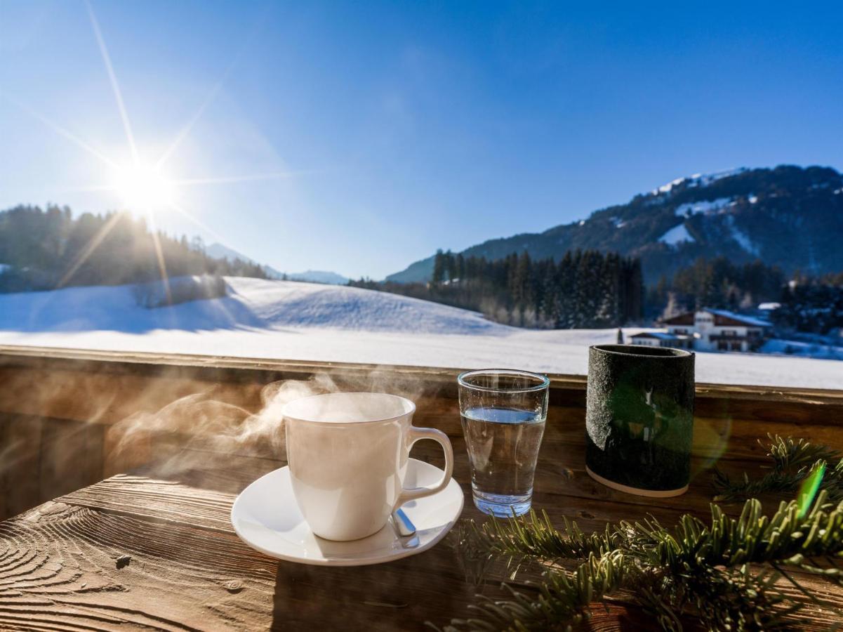 Haus Am Feld Hotell Kitzbühel Eksteriør bilde