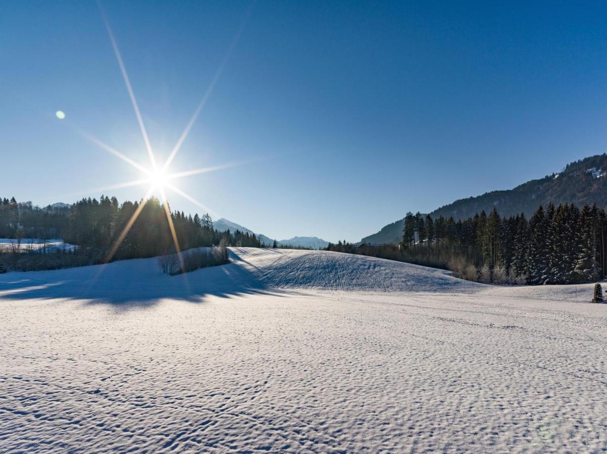 Haus Am Feld Hotell Kitzbühel Eksteriør bilde